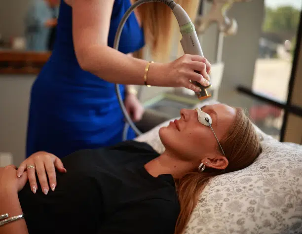 Laser Genesis treatment included with an Imagen VIP membership